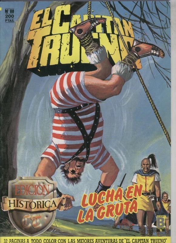 El Capitan Trueno color, edicion Historica numero 088: Lucha en la gruta