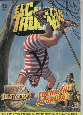 El Capitan Trueno color, edicion Historica numero 088: Lucha en la gruta