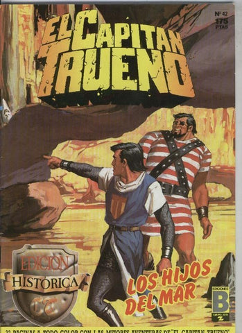 El Capitan Trueno color, edicion Historica numero 042: Los hijos del mar