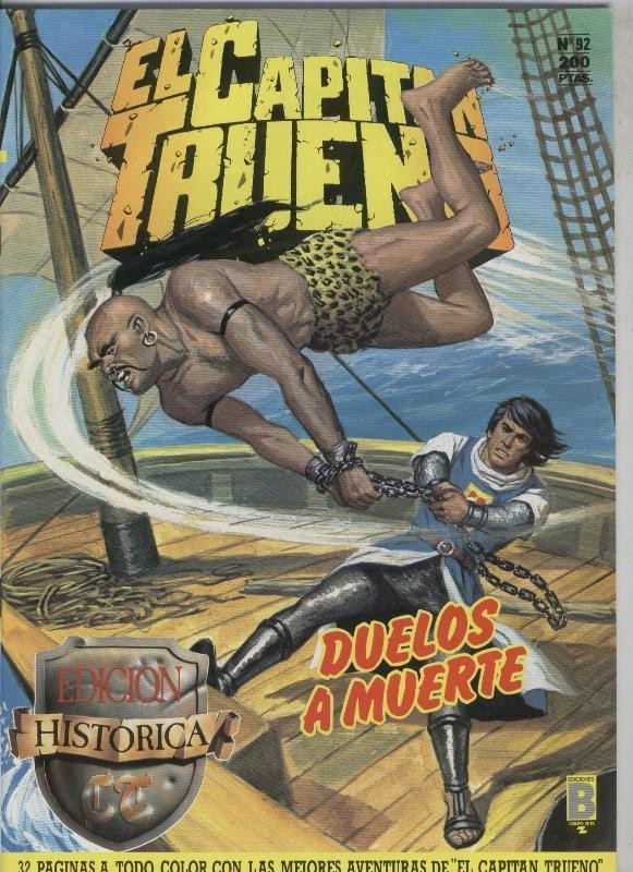 El Capitan Trueno color, edicion Historica numero 092: Duelos a muerte