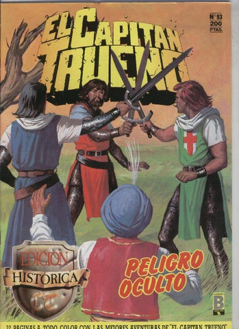 El Capitan Trueno color, edicion Historica numero 093: Peligro oculto
