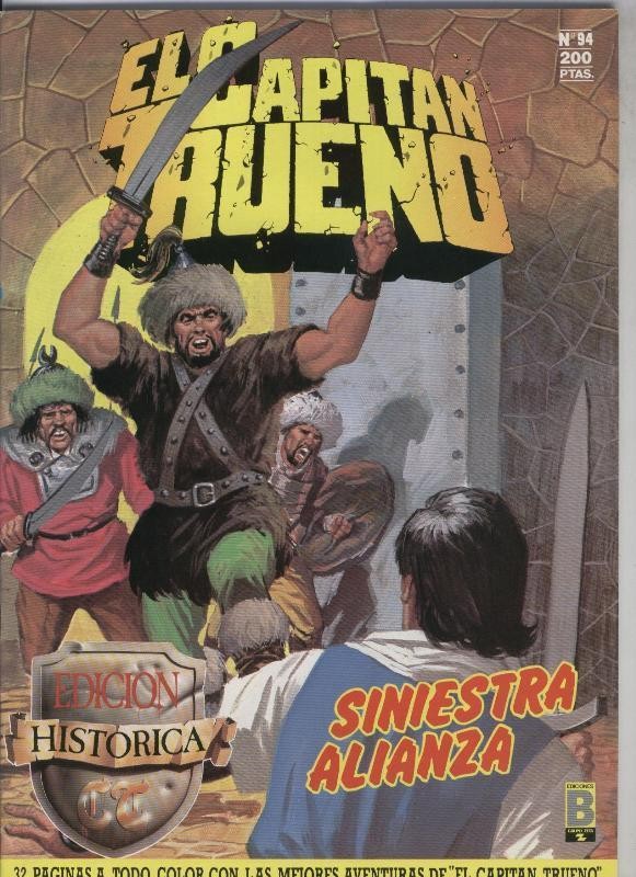 El Capitan Trueno color, edicion Historica numero 094: Siniestra alianza
