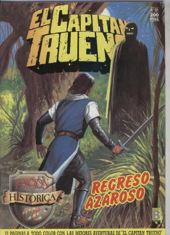 El Capitan Trueno color, edicion Historica numero 101: Regreso azaroso