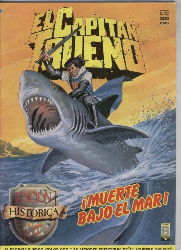El Capitan Trueno color, edicion Historica numero 102: Muerte bajo el mar