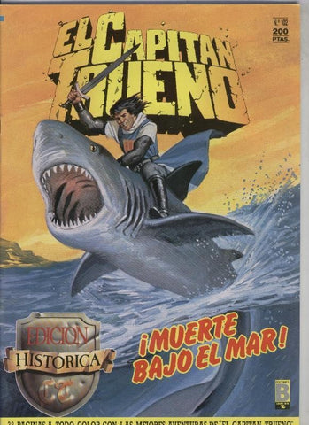 El Capitan Trueno color, edicion Historica numero 102: Muerte bajo el mar