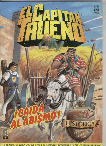 El Capitan Trueno color, edicion Historica numero 106: Caida al abismo