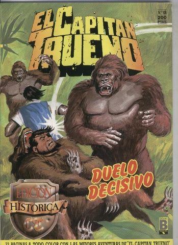 El Capitan Trueno color, edicion Historica numero 108: Duelo decisivo