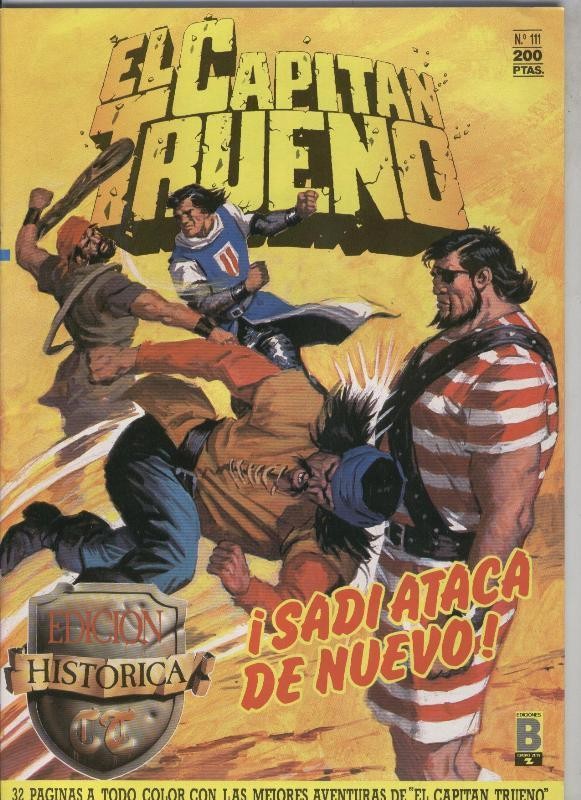 El Capitan Trueno color, edicion Historica numero 111: Sadi ataca de nuevo