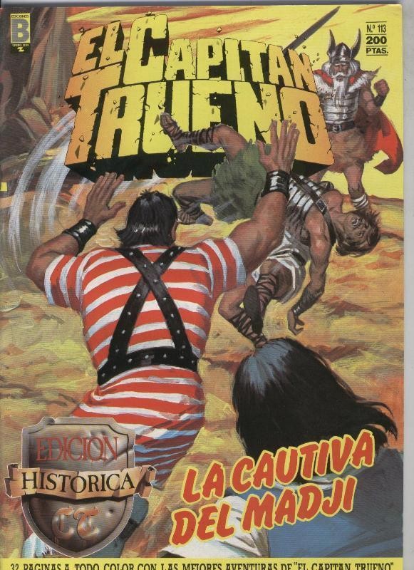 El Capitan Trueno color, edicion Historica numero 113: La cautiva del Madjii