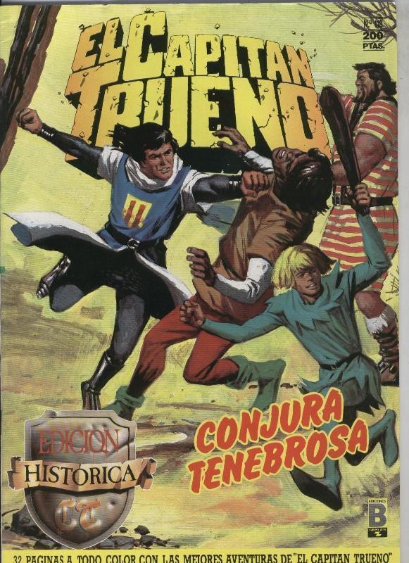 El Capitan Trueno color, edicion Historica numero 118: Conjura tenebrosa