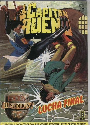 El Capitan Trueno color, edicion Historica numero 119: Lucha final