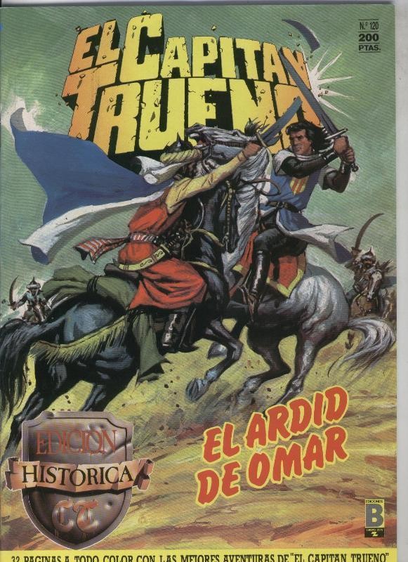 El Capitan Trueno color, edicion Historica numero 120: El ardid de Omar