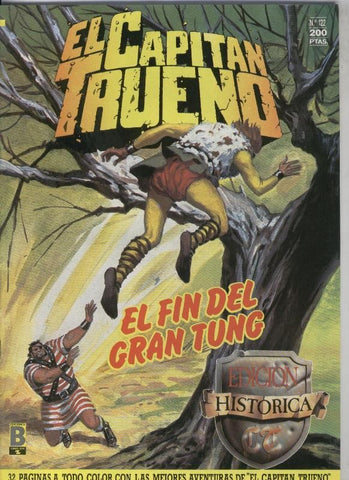 El Capitan Trueno color, edicion Historica numero 122: El fin del Gran Tung