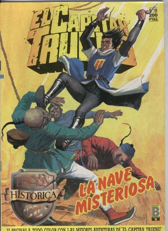 El Capitan Trueno color, edicion Historica numero 128: la nave misteriosa