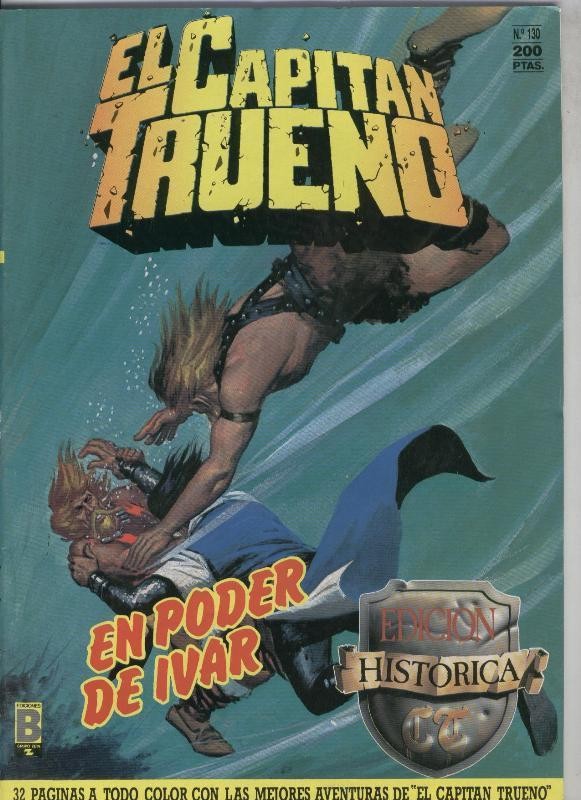 El Capitan Trueno color, edicion Historica numero 130: En poder de Ivar