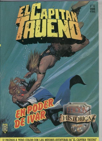 El Capitan Trueno color, edicion Historica numero 130: En poder de Ivar
