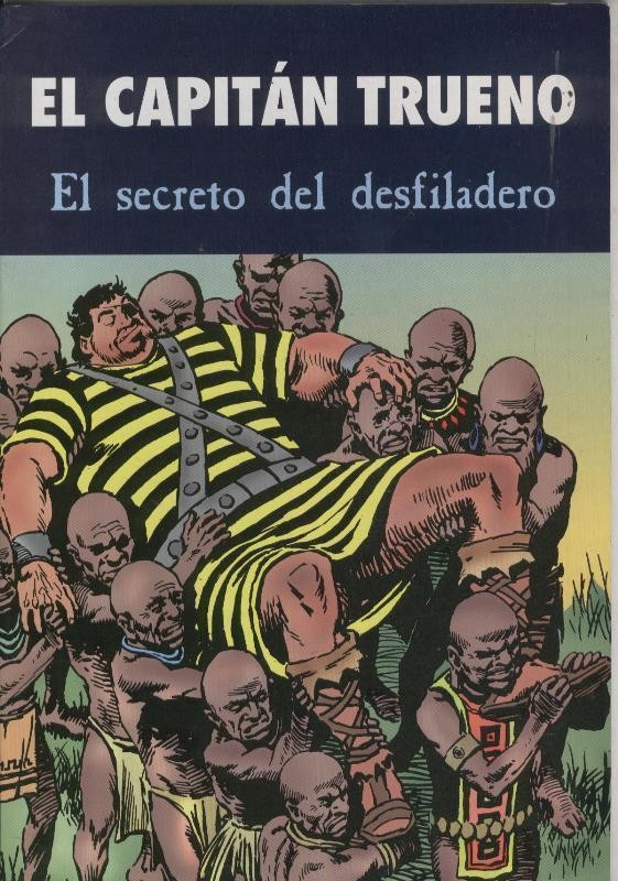 El Capitan Trueno: El secreto del desfiladero