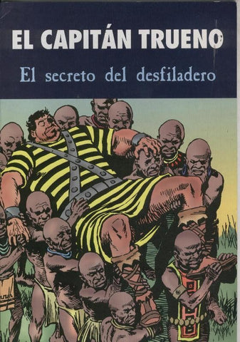 El Capitan Trueno: El secreto del desfiladero