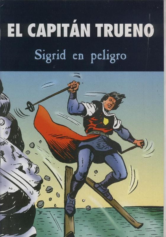 Prensa Diaria: El Capitan Trueno: sigrid en peligro