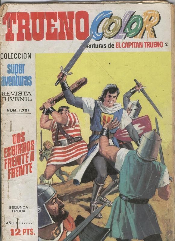 Trueno color segunda epoca numero 002
