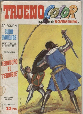 Trueno color segunda epoca numero 004
