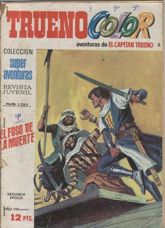 Trueno color segunda epoca numero 005