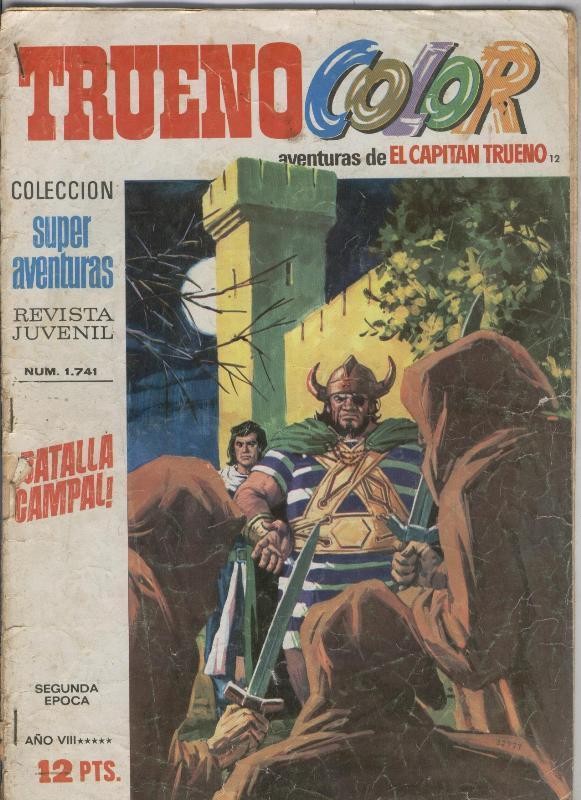 Trueno color segunda epoca numero 012: batalla campal