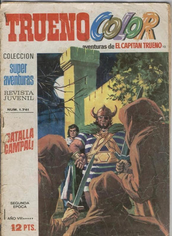 Trueno color segunda epoca numero 012: batalla campal