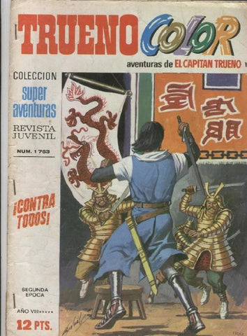 Trueno color segunda epoca numero 018: Contra todos