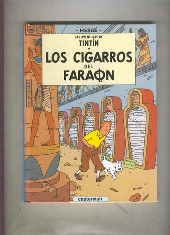Tintin edicion del centenario volumen 04: Los cigarros del faraon