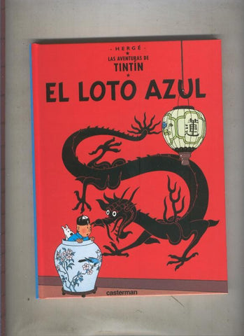 Tintin edicion del centenario volumen 05: El loto azul