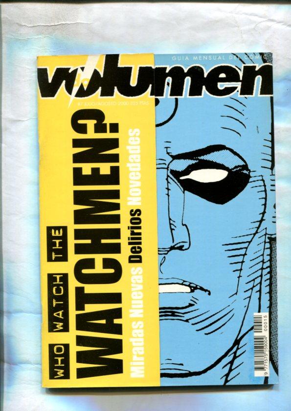 Volumen dos numero 07: Watchmen, etc