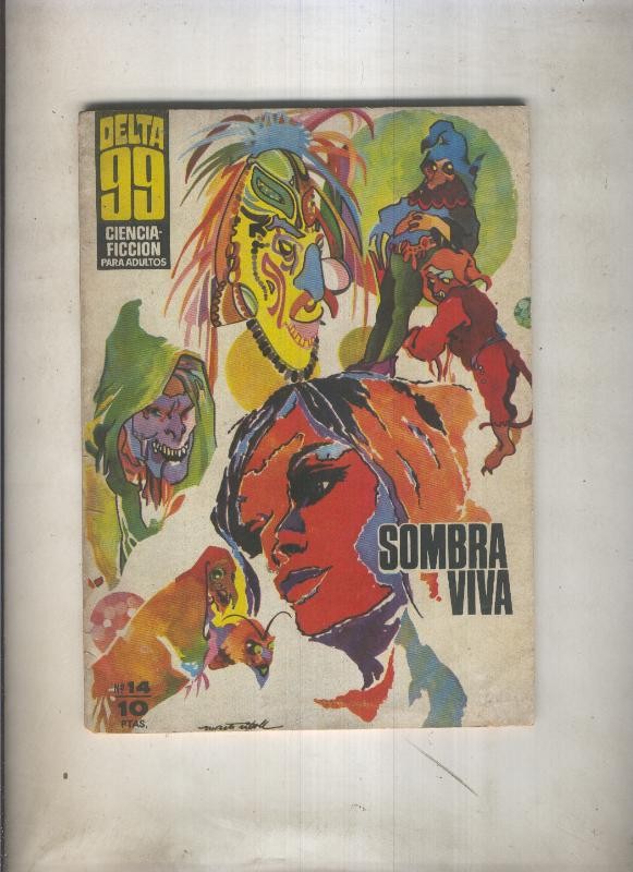 Delta 99 numero 14 (numerado 2 en trasera)
