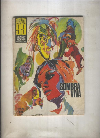 Delta 99 numero 14 (numerado 2 en trasera)