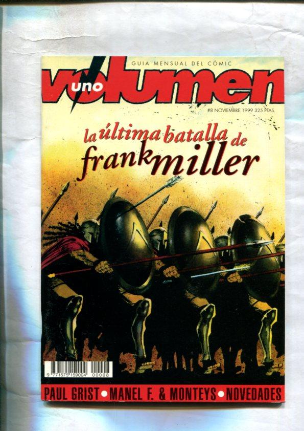 Fanzine: Volumen uno numero 08: Frank Miller y 300, Paul gristh, etc