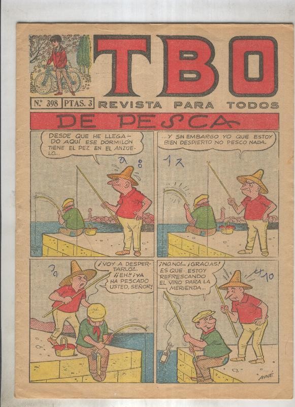 TBO numero 398: De pesca (Ayne)
