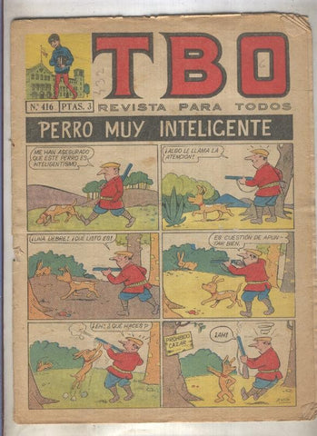 TBO numero 416: Perro muy inteligente (Ayne),