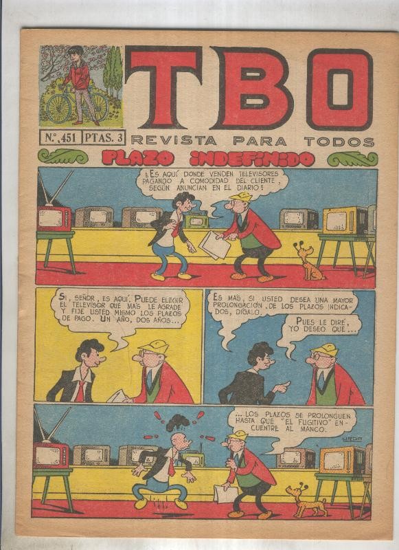 TBO numero 451: Plazo indefinido (Urda)