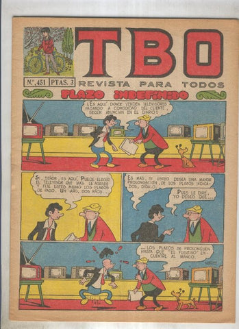 TBO numero 451: Plazo indefinido (Urda)