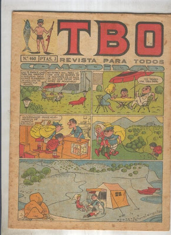 TBO numero 460: Comodidad (moreno)