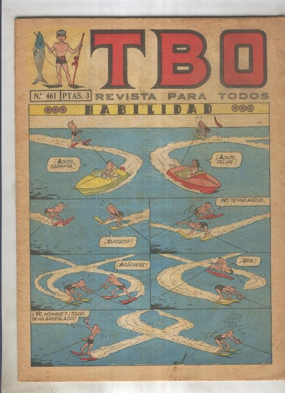 TBO numero 461: Habilidad (Coll)