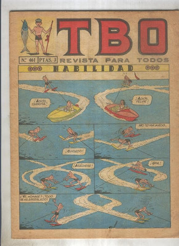 TBO numero 461: Habilidad (Coll)