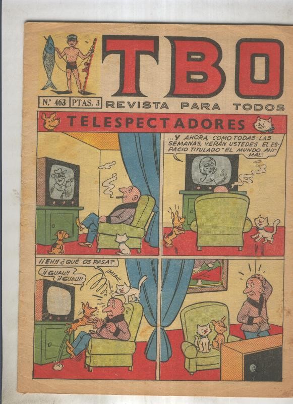 TBO numero 463: Telespectadores