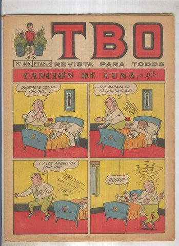 TBO numero 466: Cancion de cuna (Ayne)