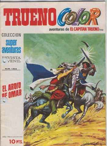 Trueno color primera edicion numero 240: El ardid de Omar