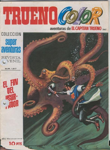 Trueno color primera edicion numero 247: El fin del usurpador