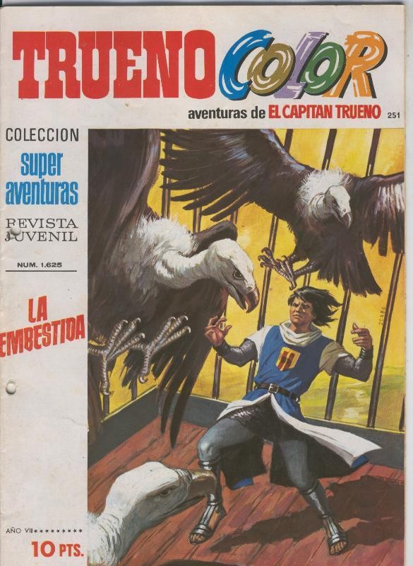 Trueno color primera edicion numero 251: La embestida