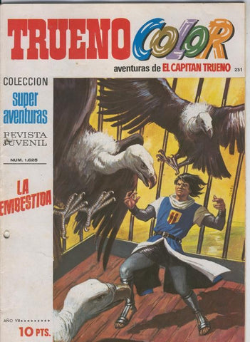 Trueno color primera edicion numero 251: La embestida