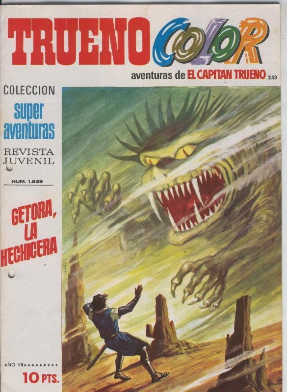 Trueno color primera edicion numero 253: Getora, la hechicera