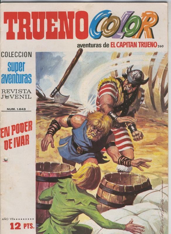 Trueno color primera edicion numero 260: En poder de Ivar